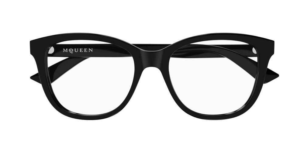 Alexander McQueen AM0487O Occhiali da vista 001 BL