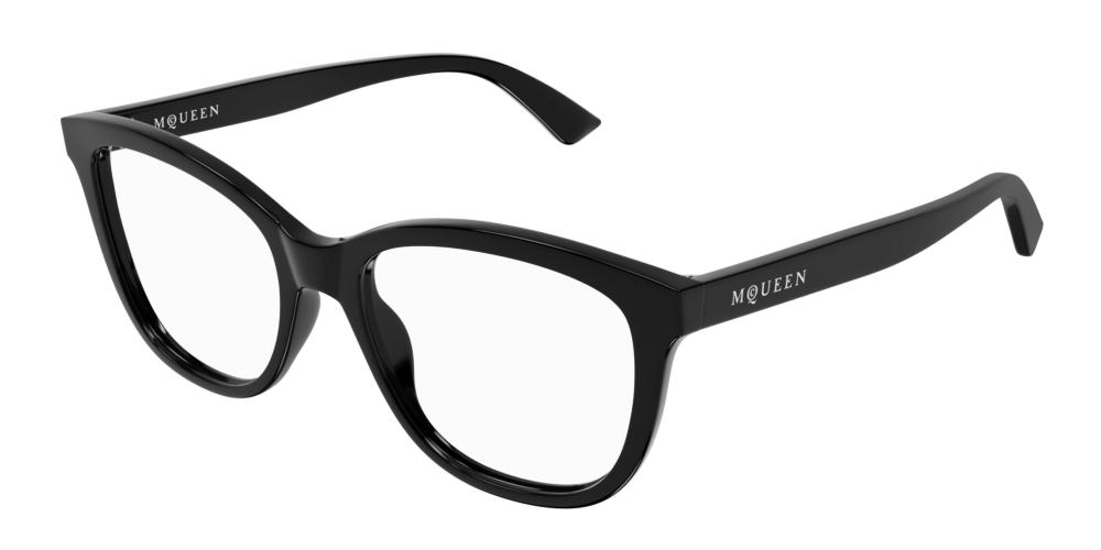 Alexander McQueen AM0487O Occhiali da vista 001 BL