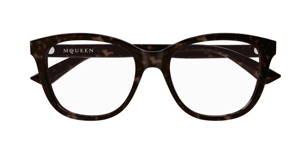Alexander McQueen AM0487O Occhiali da vista 002 HV