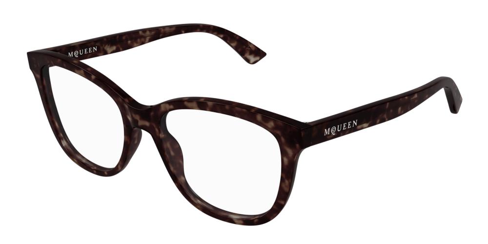 Alexander McQueen AM0487O Occhiali da vista 002 HV