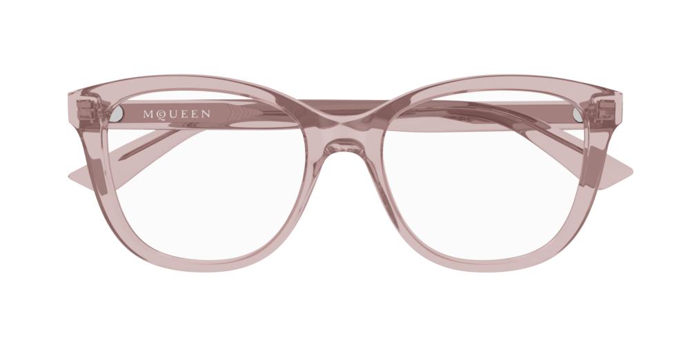 Alexander McQueen AM0487O Occhiali da vista 004 T