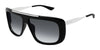 Alexander McQueen AM0492S Occhiali da sole 001 A