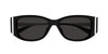 Alexander McQueen AM0494SA Occhiali da sole 001
