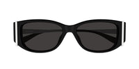 Alexander McQueen AM0494SA Occhiali da sole 001
