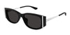 Alexander McQueen AM0494SA Occhiali da sole 001