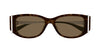 Alexander McQueen AM0494SA Occhiali da sole 002 A