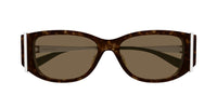 Alexander McQueen AM0494SA Occhiali da sole 002 A