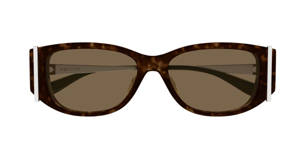 Alexander McQueen AM0494SA Occhiali da sole 002 A