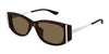 Alexander McQueen AM0494SA Occhiali da sole 002 A