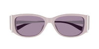Alexander McQueen AM0494SA Occhiali da sole 004 BE