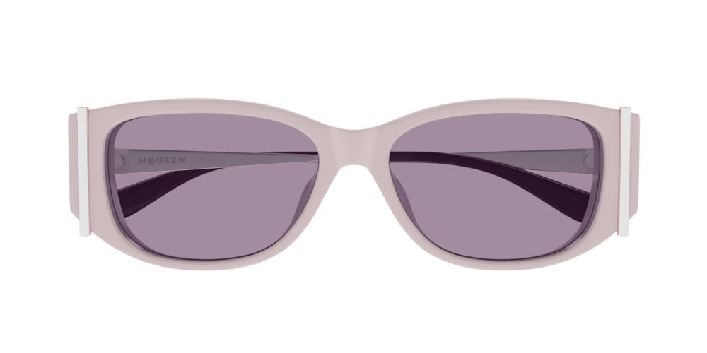 Alexander McQueen AM0494SA Occhiali da sole 004 BE