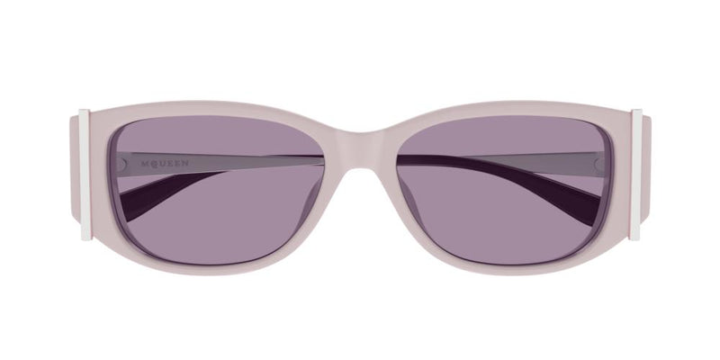 Alexander McQueen AM0494SA Occhiali da sole 004 BE
