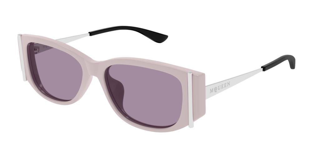 Alexander McQueen AM0494SA Occhiali da sole 004 BE