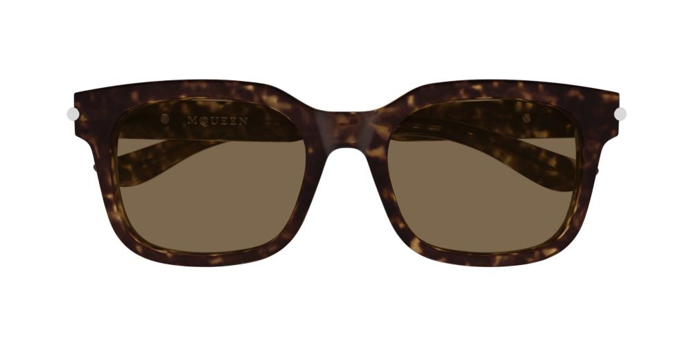 Alexander McQueen AM0496SA Occhiali da sole 002 A