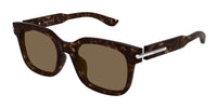 Alexander McQueen AM0496SA Occhiali da sole 002 A