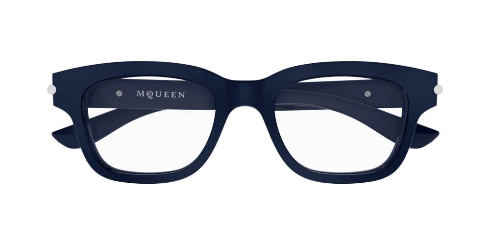 Alexander McQueen AM0497O Occhiali da vista 004 BL