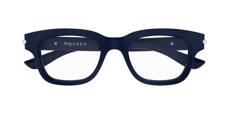Alexander McQueen AM0497O Occhiali da vista 004 BL