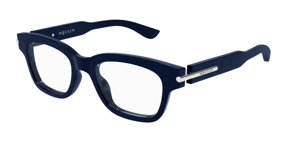 Alexander McQueen AM0497O Occhiali da vista 004 BL