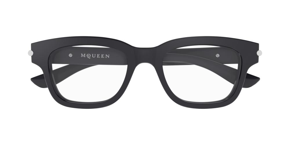 Alexander McQueen AM0497O Occhiali da vista 007 GY