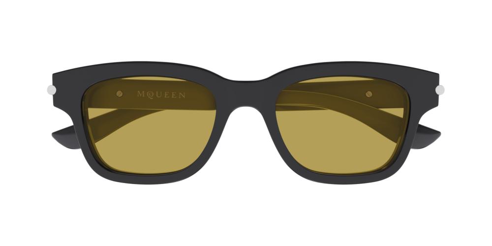 Alexander McQueen AM0497S Occhiali da sole 003 BN