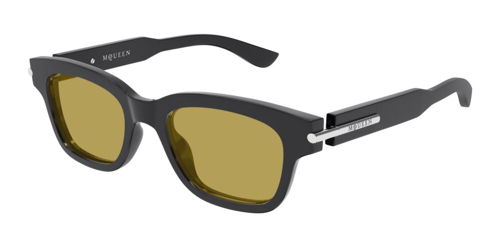 Alexander McQueen AM0497S Occhiali da sole 003 BN