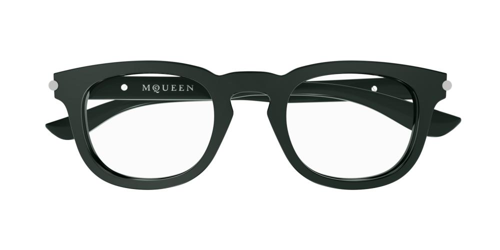 Alexander McQueen AM0498O Occhiali da vista 004 GN