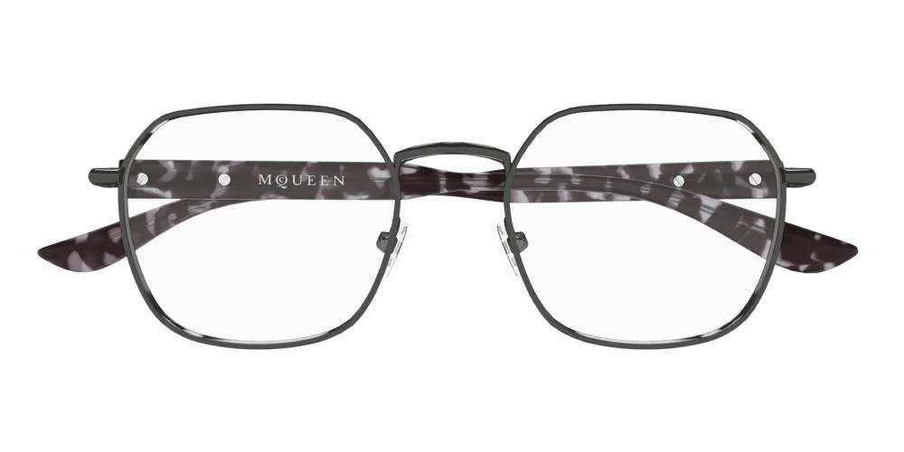 Alexander McQueen AM0499O Occhiali da vista 002 GM