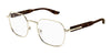 Alexander McQueen AM0499O Occhiali da vista 003 GD