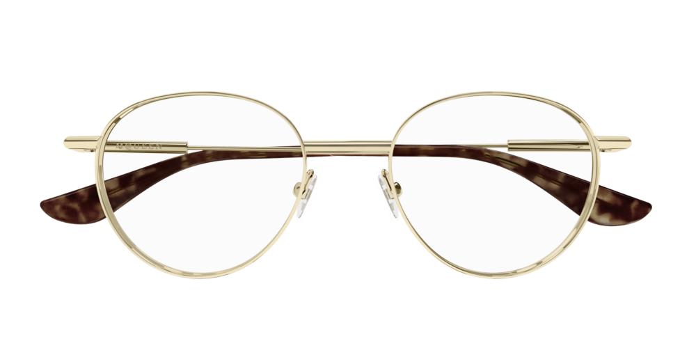 Alexander McQueen AM0502O Occhiali da vista 002 GD
