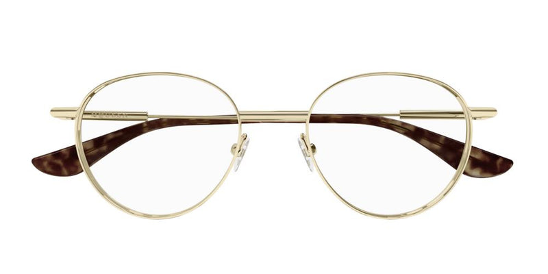 Alexander McQueen AM0502O Occhiali da vista 002 GD