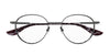 Alexander McQueen AM0502O Occhiali da vista 003 GM