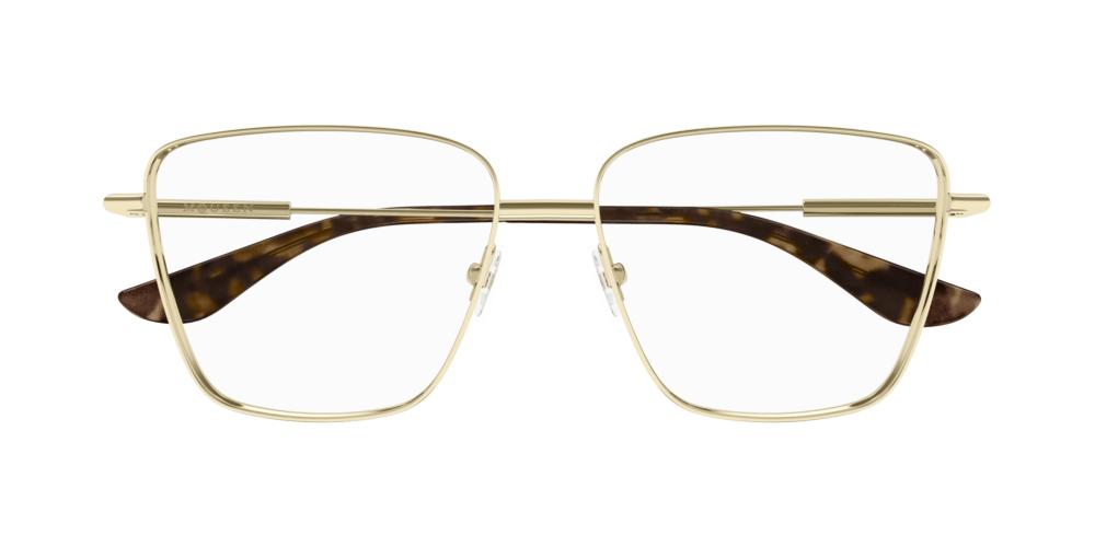Alexander McQueen AM0503O Occhiali da vista 002 GD