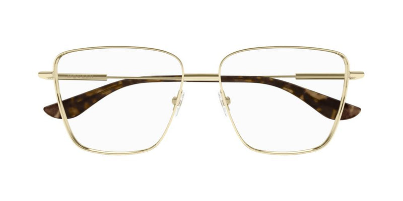 Alexander McQueen AM0503O Occhiali da vista 002 GD