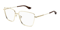 Alexander McQueen AM0503O Occhiali da vista 002 GD