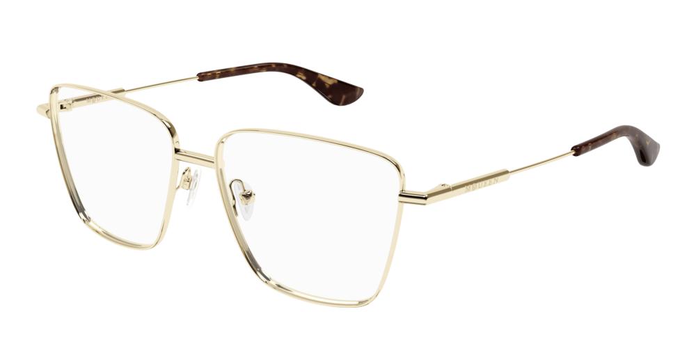 Alexander McQueen AM0503O Occhiali da vista 002 GD