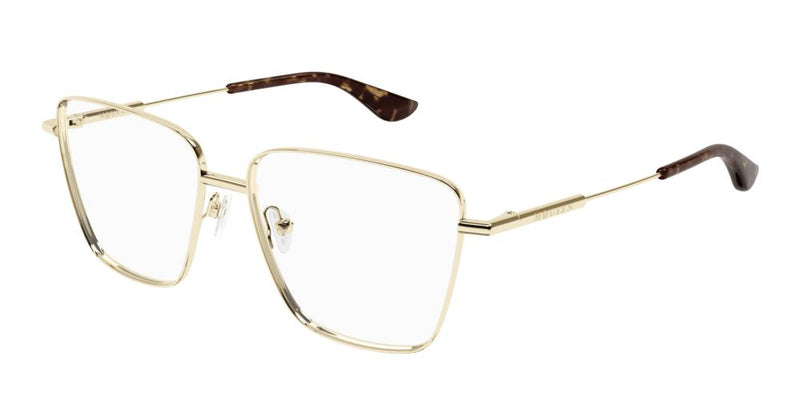 Alexander McQueen AM0503O Occhiali da vista 002 GD