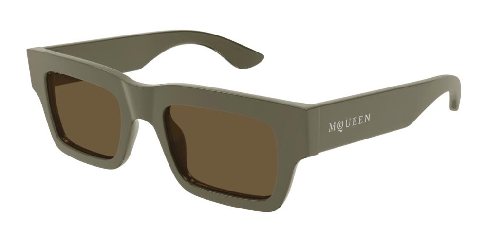 Alexander McQueen AM0508S Occhiali da sole 003 BRBR