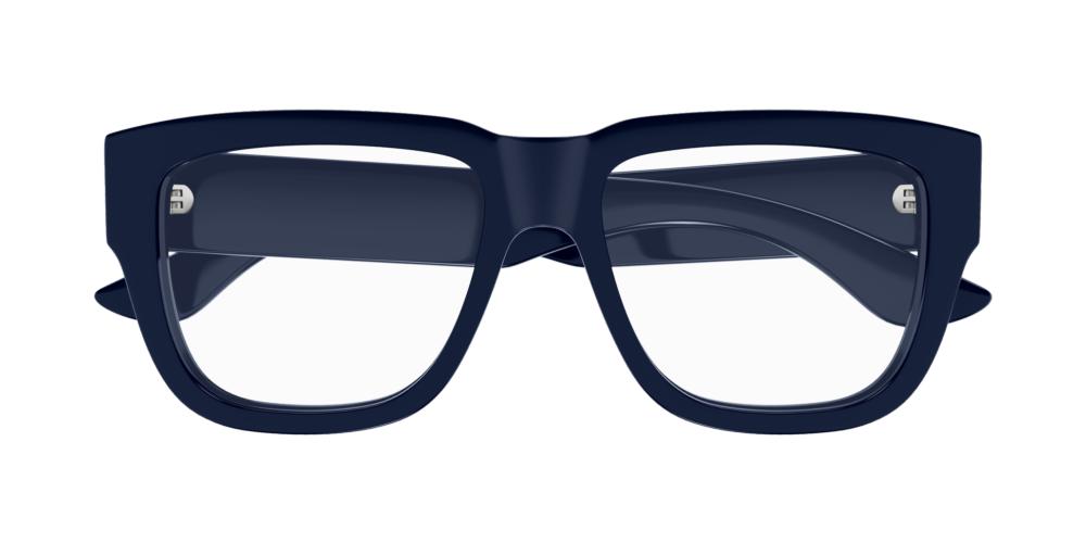 Alexander McQueen AM0510O Occhiali da vista 003 BL