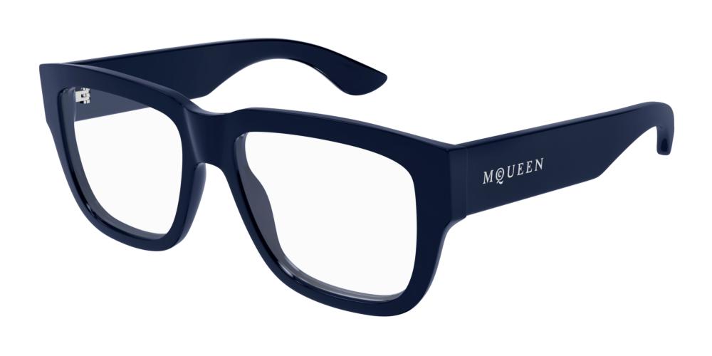 Alexander McQueen AM0510O Occhiali da vista 003 BL