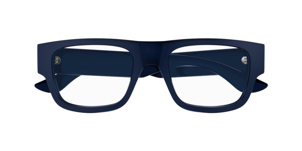 Alexander McQueen AM0511O Occhiali da vista 003 BL