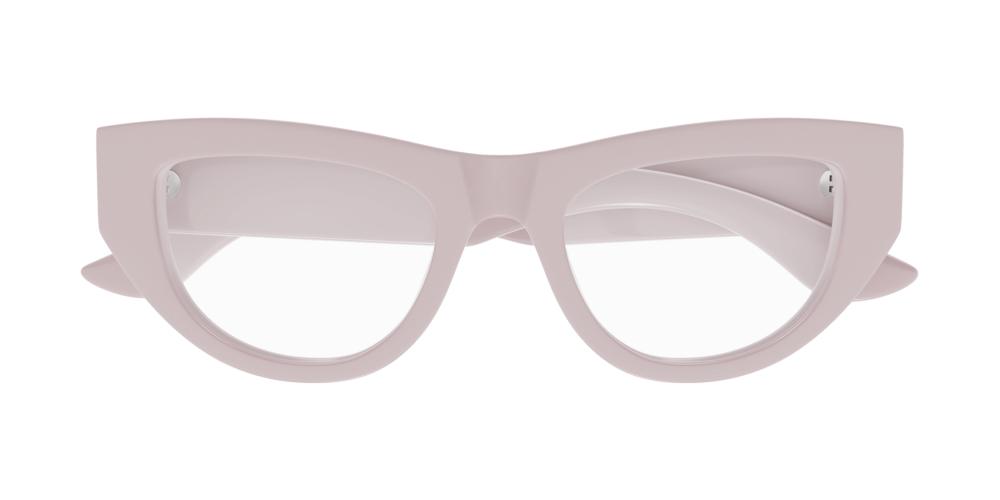 Alexander McQueen AM0512O Occhiali da vista 003 PK