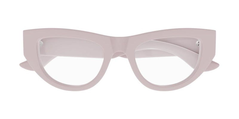 Alexander McQueen AM0512O Occhiali da vista 003 PK
