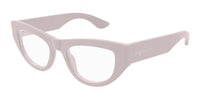 Alexander McQueen AM0512O Occhiali da vista 003 PK