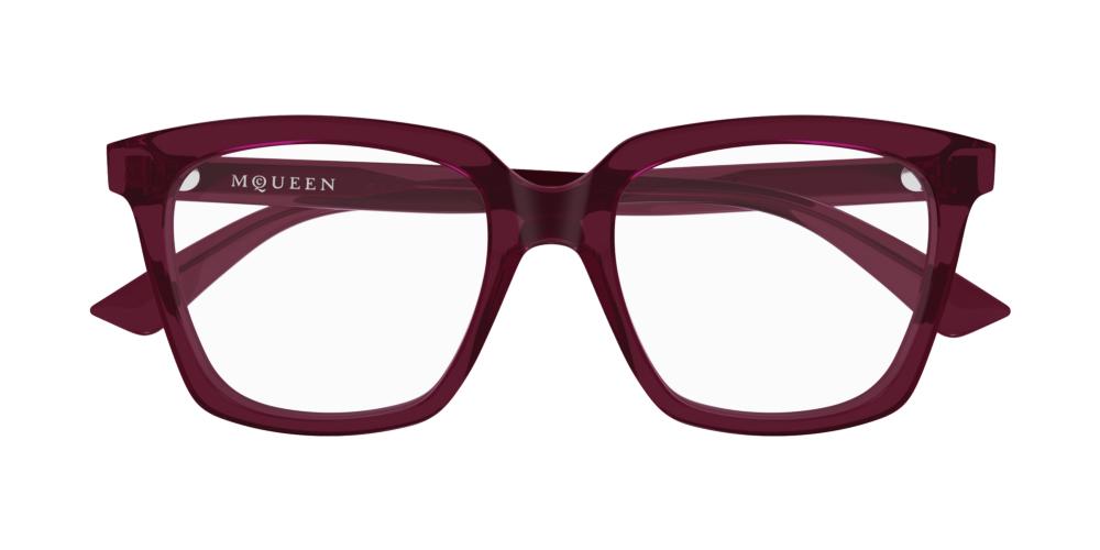 Alexander McQueen AM0513O Occhiali da vista 003 BU