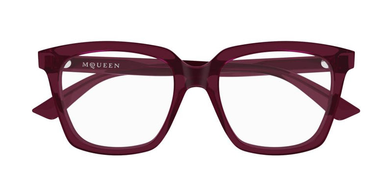 Alexander McQueen AM0513O Occhiali da vista 003 BU