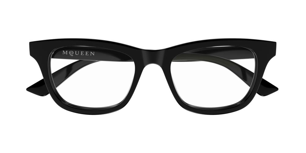 Alexander McQueen AM0515O Occhiali da vista 007 BK