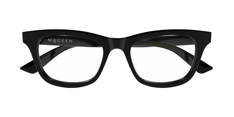 Alexander McQueen AM0515O Occhiali da vista 007 BK