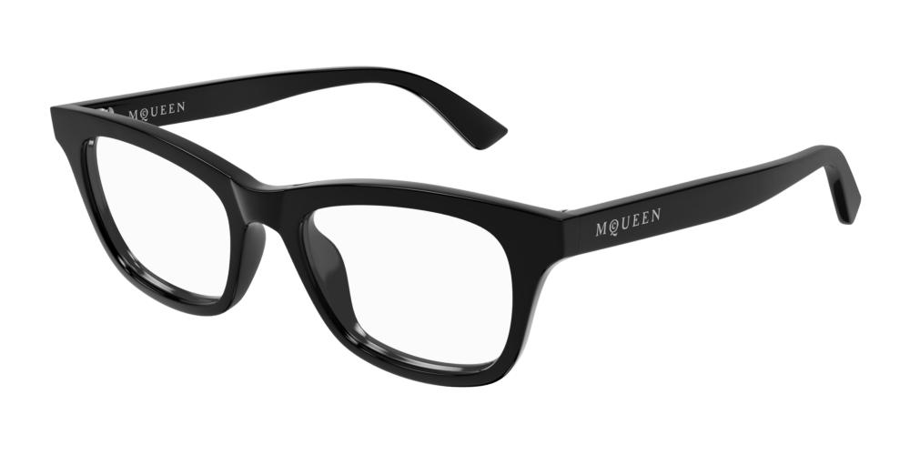 Alexander McQueen AM0515O Occhiali da vista 007 BK