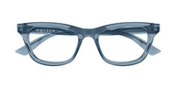 Alexander McQueen AM0515O Occhiali da vista 010 BL