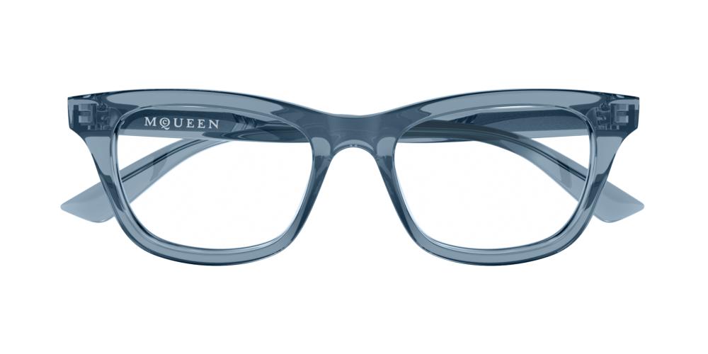 Alexander McQueen AM0515O Occhiali da vista 010 BL
